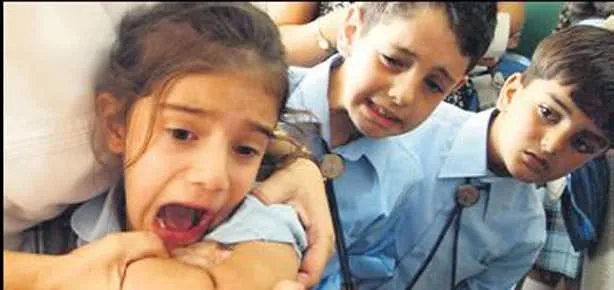 Aşı anaokulunda başlayacak