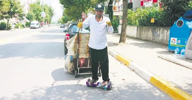 Teknolojiye ayak uydurdu