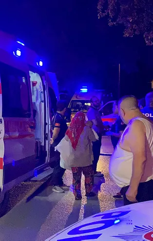 Bursa'da miras kavgasında kan aktı! 10 kişiyle evini bastılar