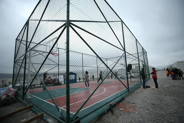 Malatya'da 200 dönüm alana kurulu konteyner kent tam kapasiteye ulaştı-7