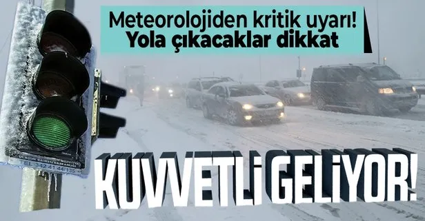 Meteorolojiden kuvvetli buzlanma ve don uyarısı!