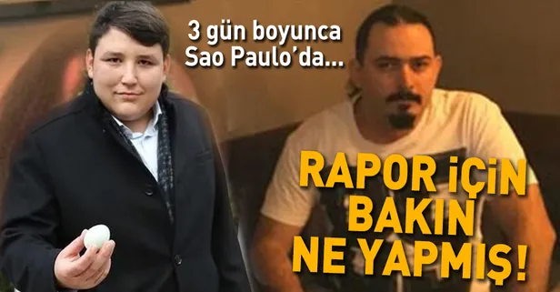 Rapor için para kaptırmış