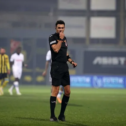 Süper Lig’de 24. hafta hakemleri açıklandı