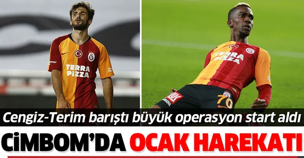 Galatasaray'da Ocak harekatı başlıyor