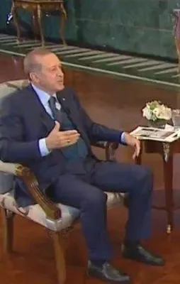 Cumhurbaşkanı Erdoğan A News'e konuştu
