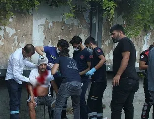 Taksim’de değnekçi terörü