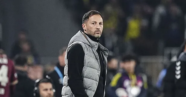 Domenico Tedesco'dan puan kaybı yorumu! "Bu tarz şeyler var"