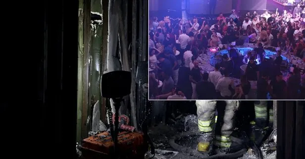 29 kişi hayatını kaybetti! İşte Masquerade Club’un yangından önceki ve sonraki hali...