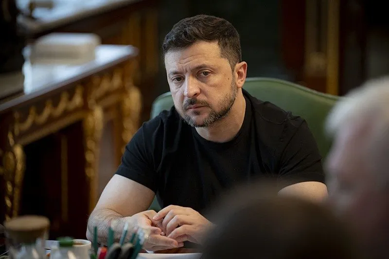 Zelenskiy'den Rusya'ya müzakere teklifi | Üçüncü tur görüşmeleri için o tarihi işaret etti (DHA)