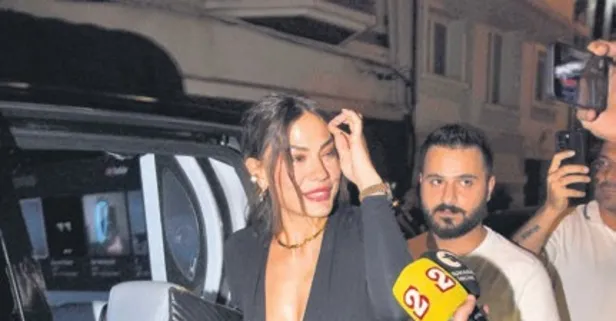 Demet Özdemir tatilini İstanbul'da yapıyor