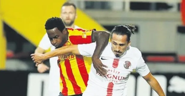 Antalyaspor, deplasmanda Göztepe'yi devirdi