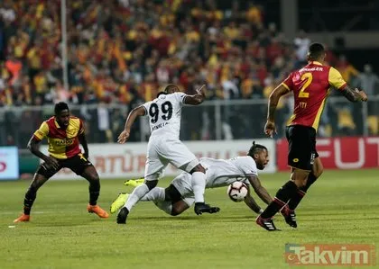 Göztepe:2 - Beşiktaş:0 Maç sonucu