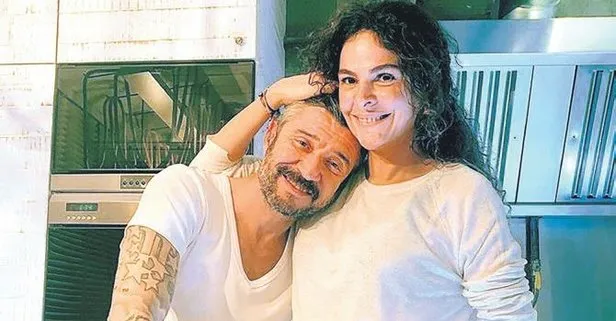 Aşkını haykırdı