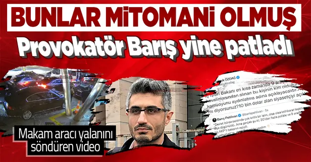 Selçuk Özdağ ve Barış Pehlivan'ın 'Bakanın eşini almaya gelen 9 araç' yalanı patladı