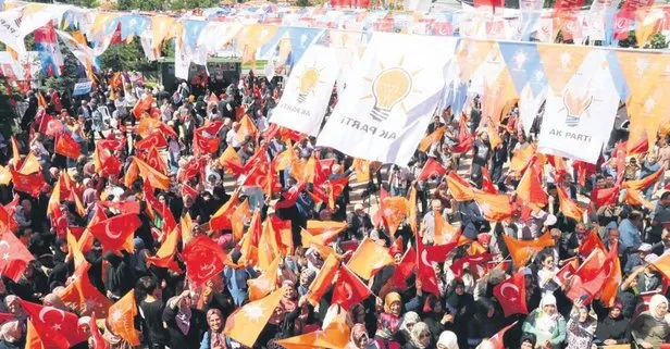 Çankırı Dodurga’da zafer AK Parti’nin oldu