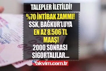 %70 İNTİBAK ZAMMI! 8.506 TL MAAŞ...