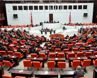 TBMM’de olağanüstü toplantı!