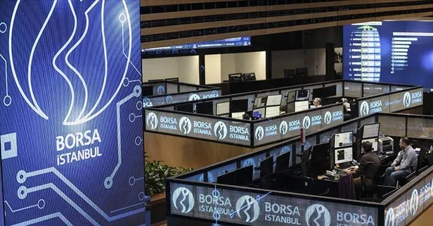 Borsa günün ilk yarısında rekor seviyeyi gördü