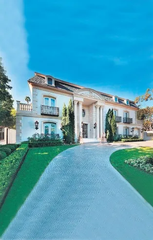 Mesut Barzani'nin oğlu Mesrur CIA karargahının yanında malikane satın aldı!