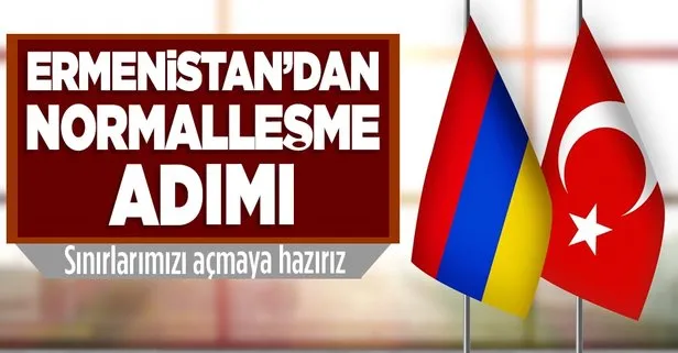 Ermenistan’dan normalleşme açıklaması: Türkiye’yle diplomatik ilişkiler kurmaya ve sınırları açmaya hazırız