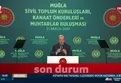 Başkan Erdoğan STK temsilcileriyle buluştu