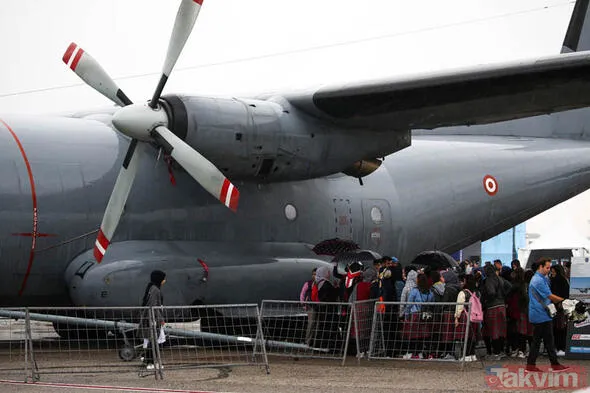 TEKNOFEST katılımcılarını yağmur bile durduramadı - 11