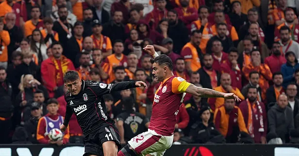 Beşiktaş yine Galatasray'ın serisini bitirdi
