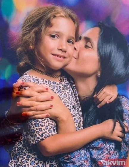 Gisella ve annesi Ezgi Can Ural