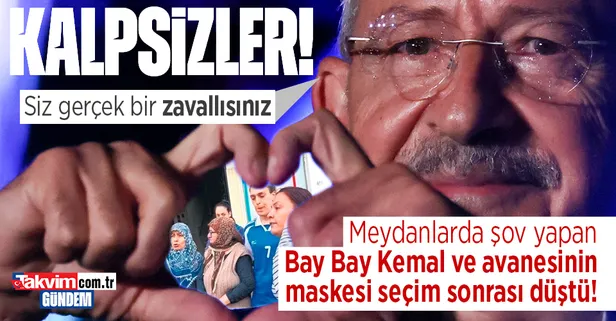 Seçim sonrası depremzedelere kin kusan CHP'lilere sert tepki: "Kalp yokmuş işte sizde! Bu halk yaptığınızı unutur mu?"