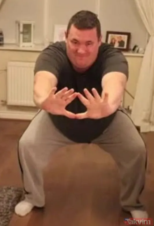 İki çocuk babası bir yılda 45 kilo verdiren alışkanlığını anlattı - 2