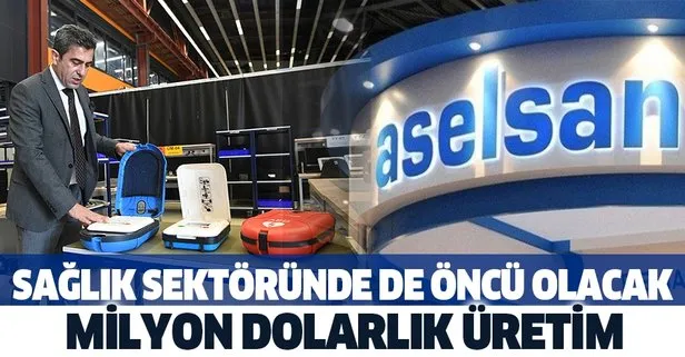 ASELSAN, Türkiye’nin sağlık sektörüne boyut atlatacak çalışmalar yapıyor