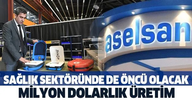 ASELSAN, sağlık sektöründe de öncü olacak! Milyon dolarlık üretim...