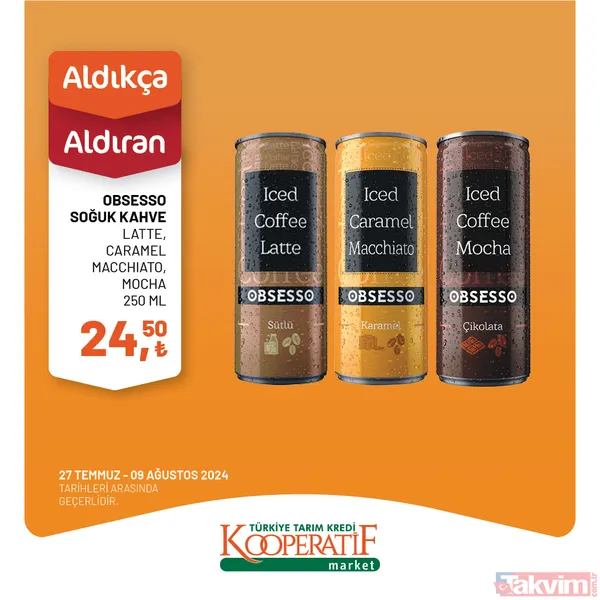 Tarım Kredi Market'te 60 üründe dev indirim! Katalogda yok yok! Taze Kaşar 249 TL, Siyah Zeytin 115 TL, Tuvalet Kağıdı 40'lı 209 TL... - 30