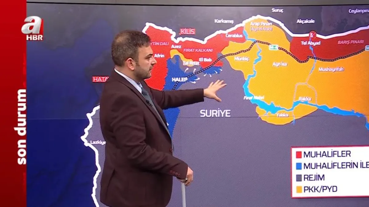 Halep'te neler oluyor? A Haber'de anlattı: Yeni bir operasyonun sesleri...