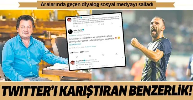 Vedat Milor ile Vedat Muriç’in isim benzerliği Twitter’ı karıştırdı!