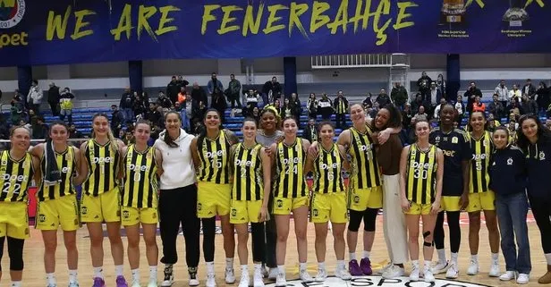 Fenerbahçe Opet, Nesibe Aydın’ı farklı geçti!