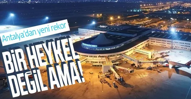 Türkiye hava trafiğinde zirveye oynuyor! “Antalya Havalimanı’nda bin 34 uçak trafiği ile rekor tazelendi