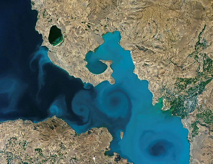 NASA’nın fotoğraf yarışmasına Van Gölü damgası!
