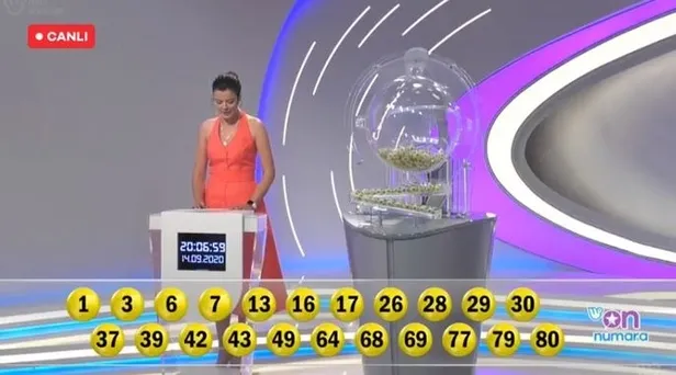 14 Eylül On Numara çekiliş sonuçları belli oldu! 14.09.2020 On Numara sonuçlarıyla bugün...-1