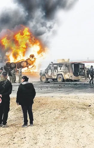 DEAŞ'ın ABD askerlerini hedef alan saldırıları Beyaz Saray'a bir mesaj mı?