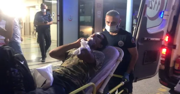 Denizi kirletme tartışması hastanede bitti! Kendisini dövenlerin falçatayla boğazını kesti