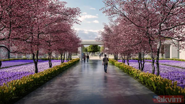 Atatürk Havalimanı Millet Bahçesi'nde ilk fidanlar toprakla buluşuyor! Bakan Kurum açıkladı: Bir pist açık tutulacak - 8