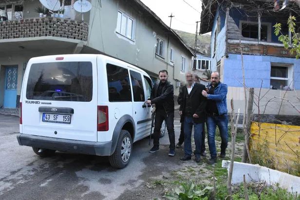 Kütahya!da akılalmaz olay! Top oynayan çocuklara sinirlendi, dehşet saçtı-2