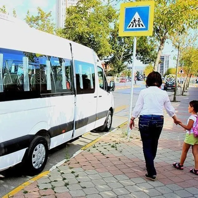 Servis seçerken oda kaydına bakın