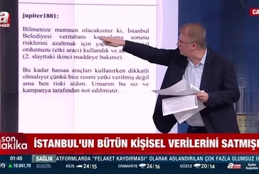 Ajan Hüseyin Gün İstanbul'un verilerine nasıl sızdı? Necati Özkan'a attığı mesaj ortaya çıktı