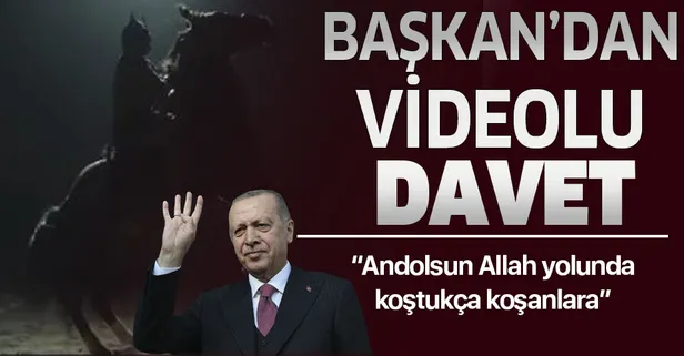 Başkan Erdoğan'dan Malazgirt'e davet
