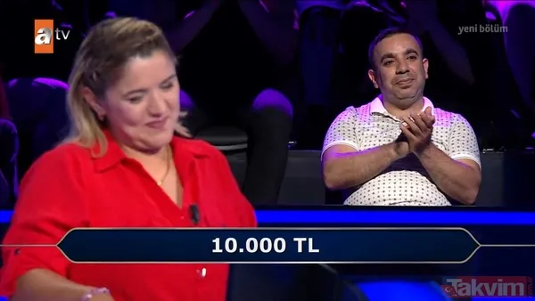 Kenan İmirzalıoğlu'nun sunduğu Kim Milyoner Olmak İster'de duygu dolu anlar! Süper Baba dizisinde Şevket Altuğ’un canlandırdığı Fiko… - 27