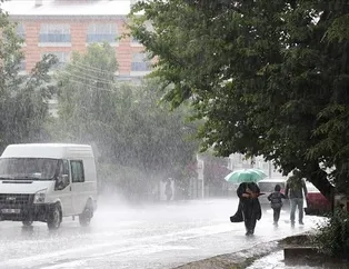 Meteorolojiden 13 il için sarı kodlu uyarı!