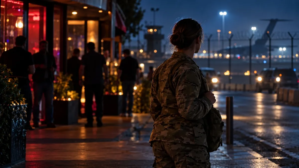 Adana’da eğlence mekanında ABD'li İncirlik Üssü personeline taciz iddiası: Gözaltına alınanlar serbest