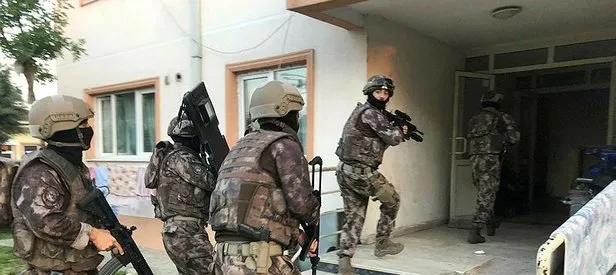 Bin polisle dev uyuşturucu operasyonu
